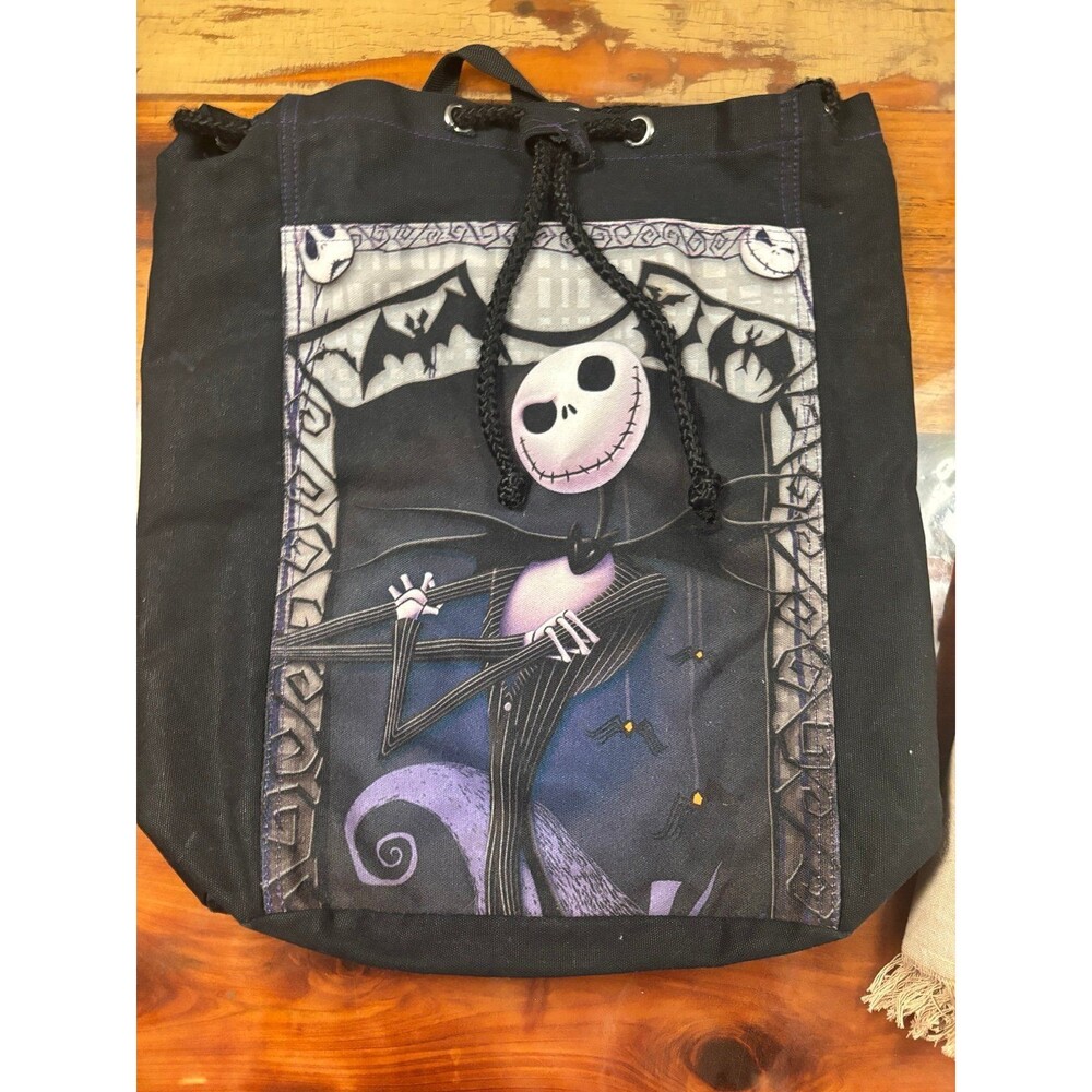 Nightmare Before Christmas Jack drawstring backpack